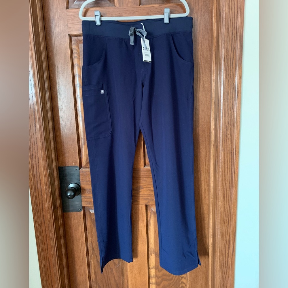 Figs Kade Cargo Scrub Pants NWT Large Tall